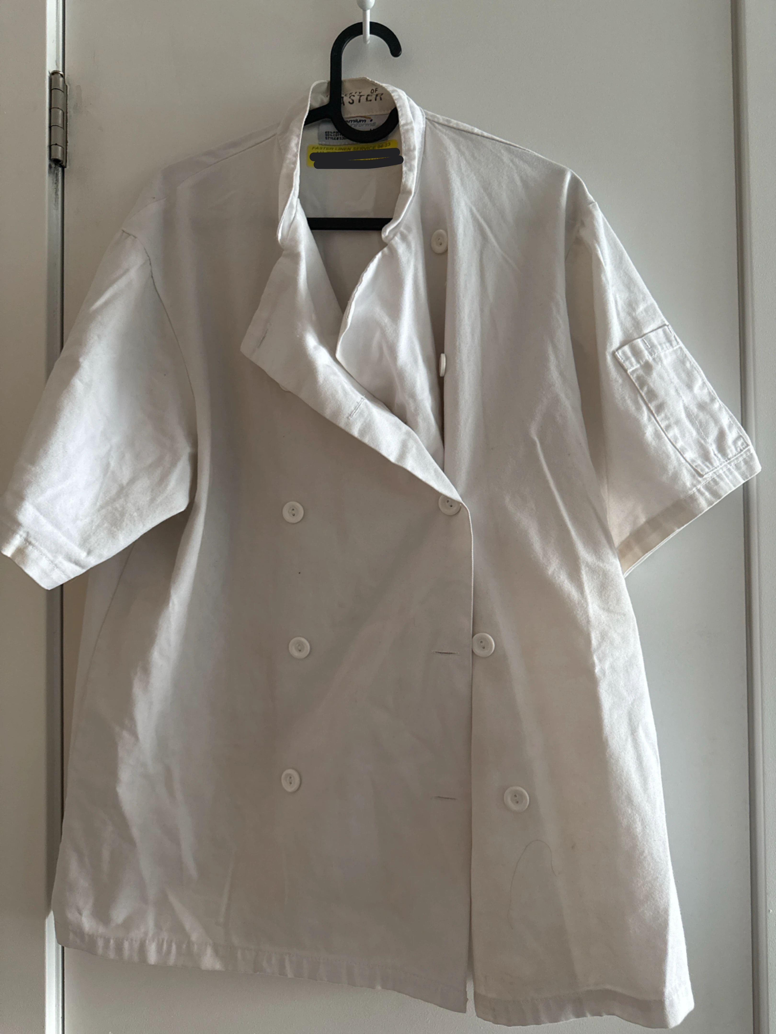 Chef’s Choice Uniform Set - Coat and Pants