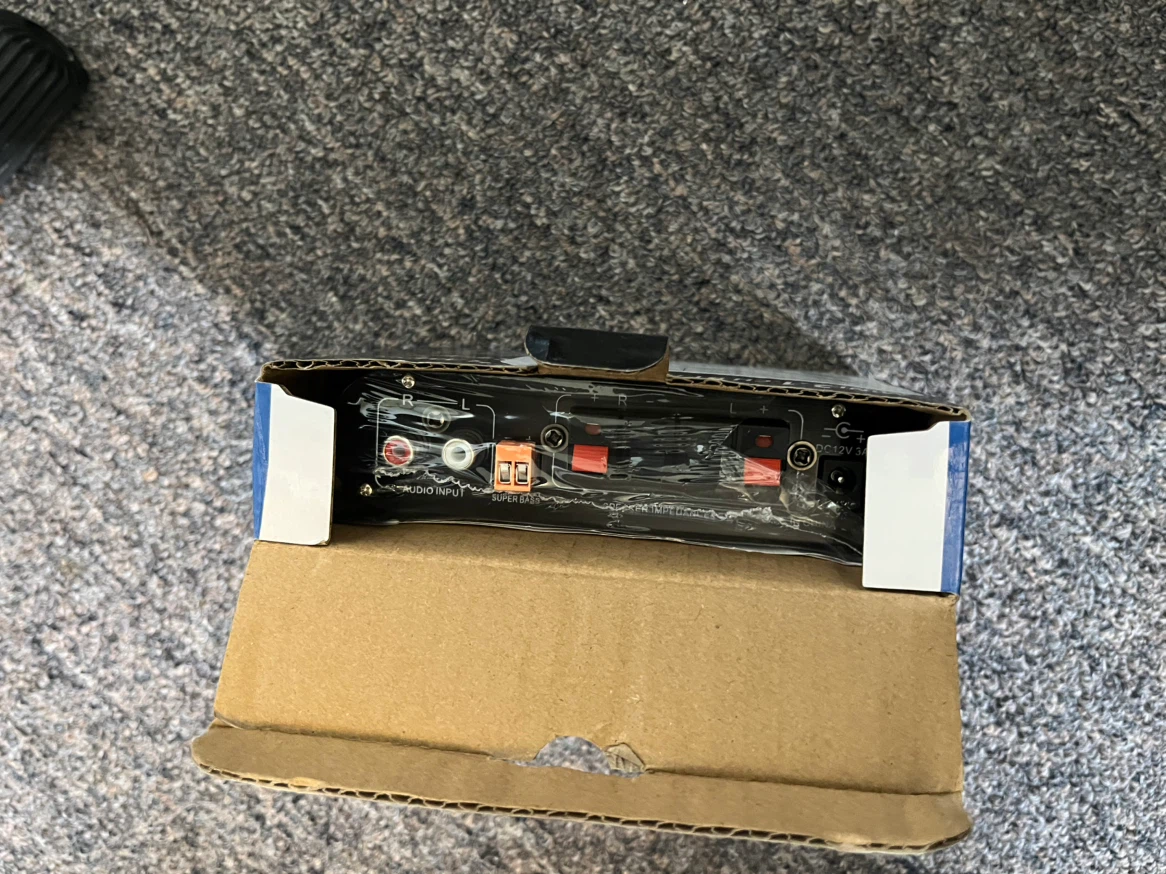 Mini 2.1 Ch BT Audio Amplifier ST-838 - photo 2