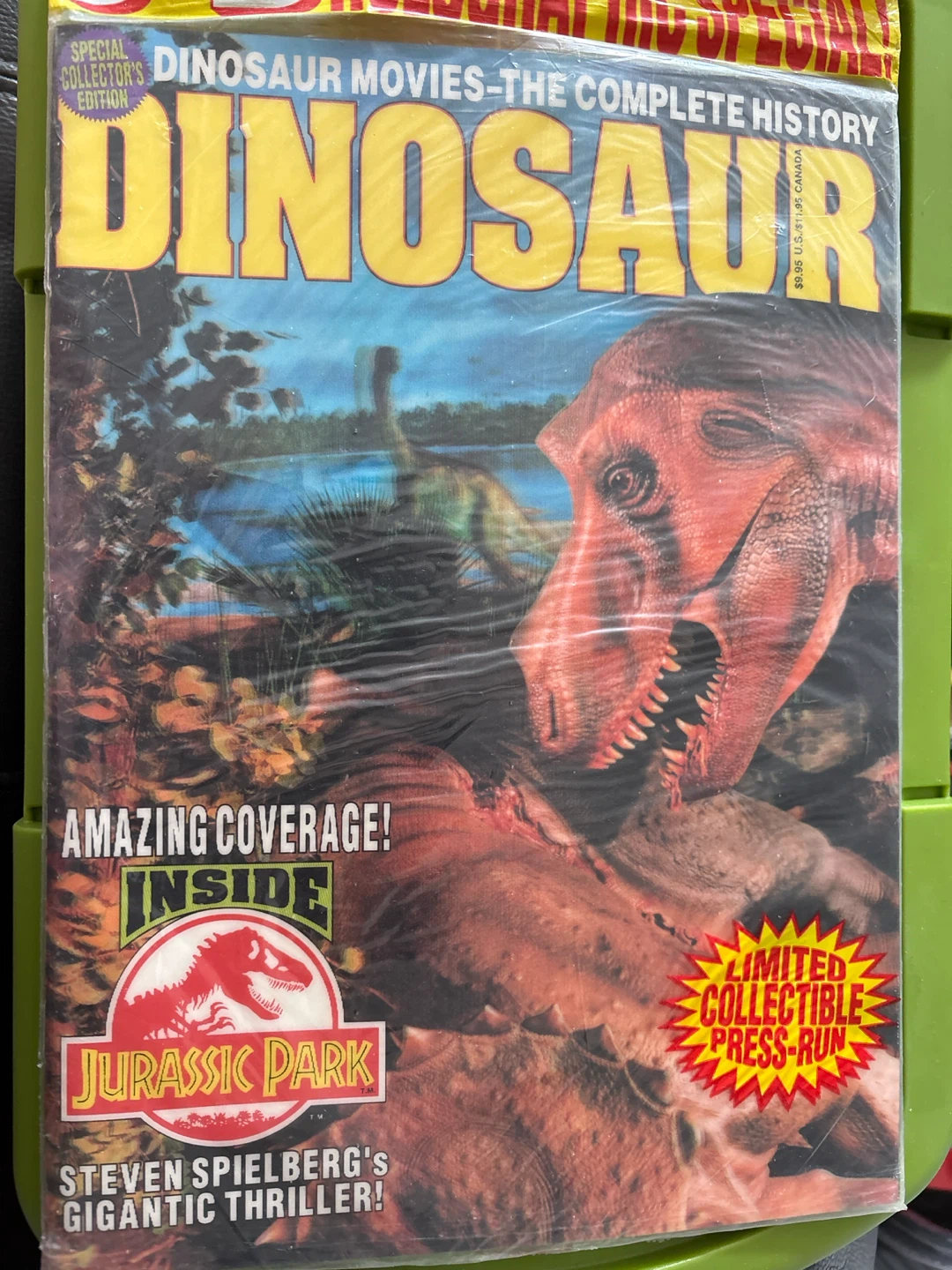 Dinosaur Movies: The Complete History Magazine