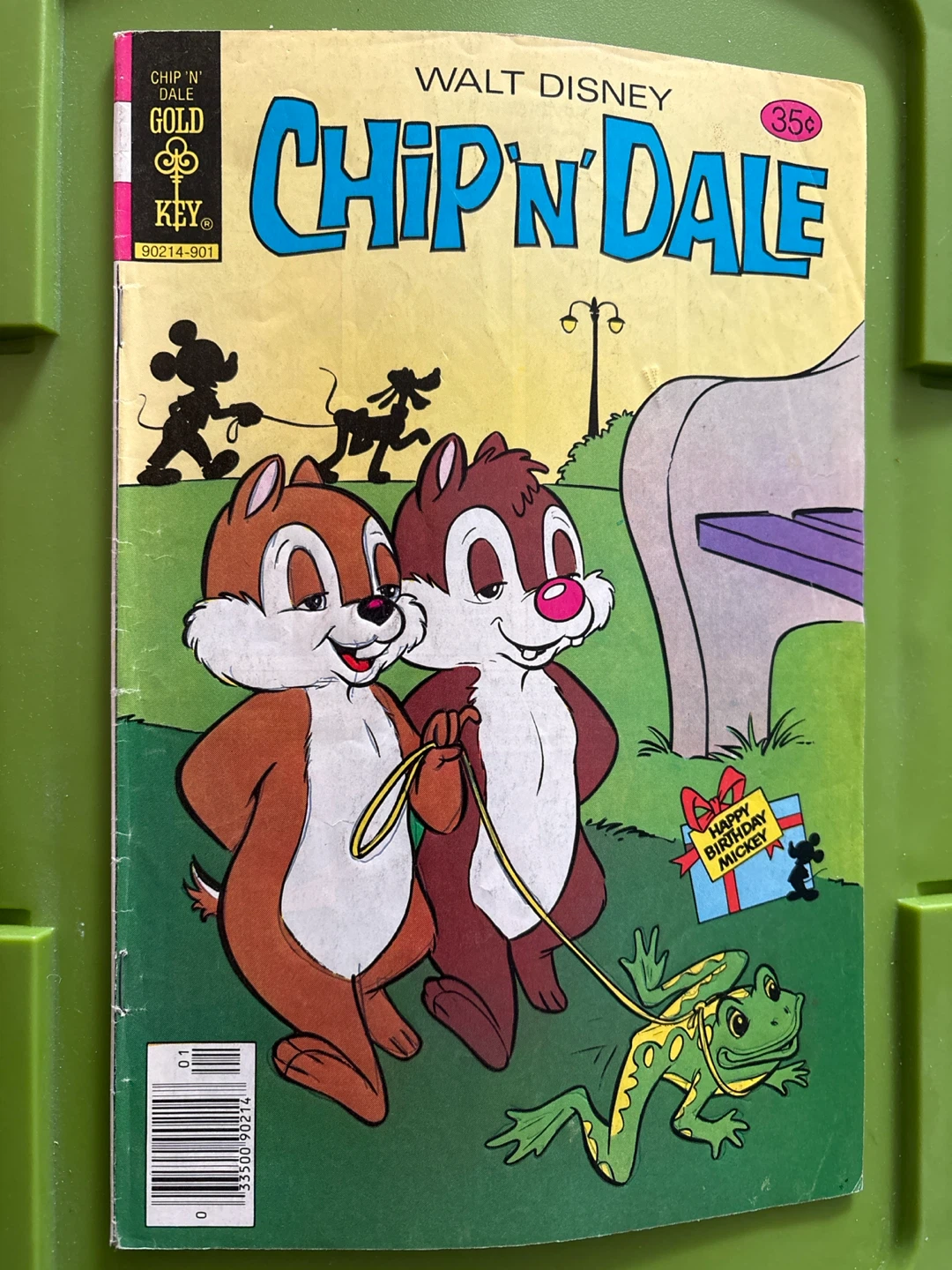 Walt Disney Chip 'n' Dale Comic Book