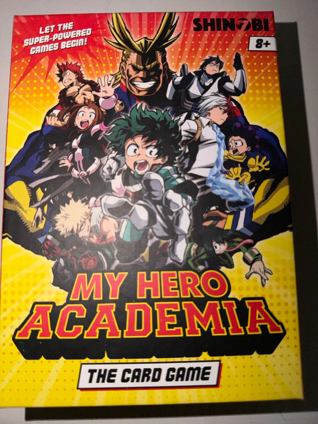 My Hero Academia The Card Game