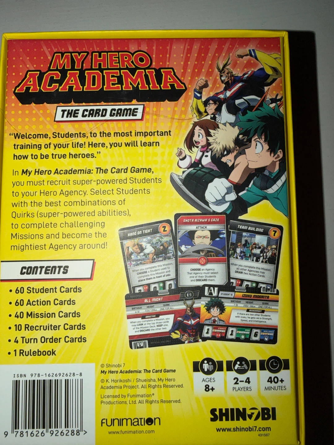 My Hero Academia The Card Game - photo 2