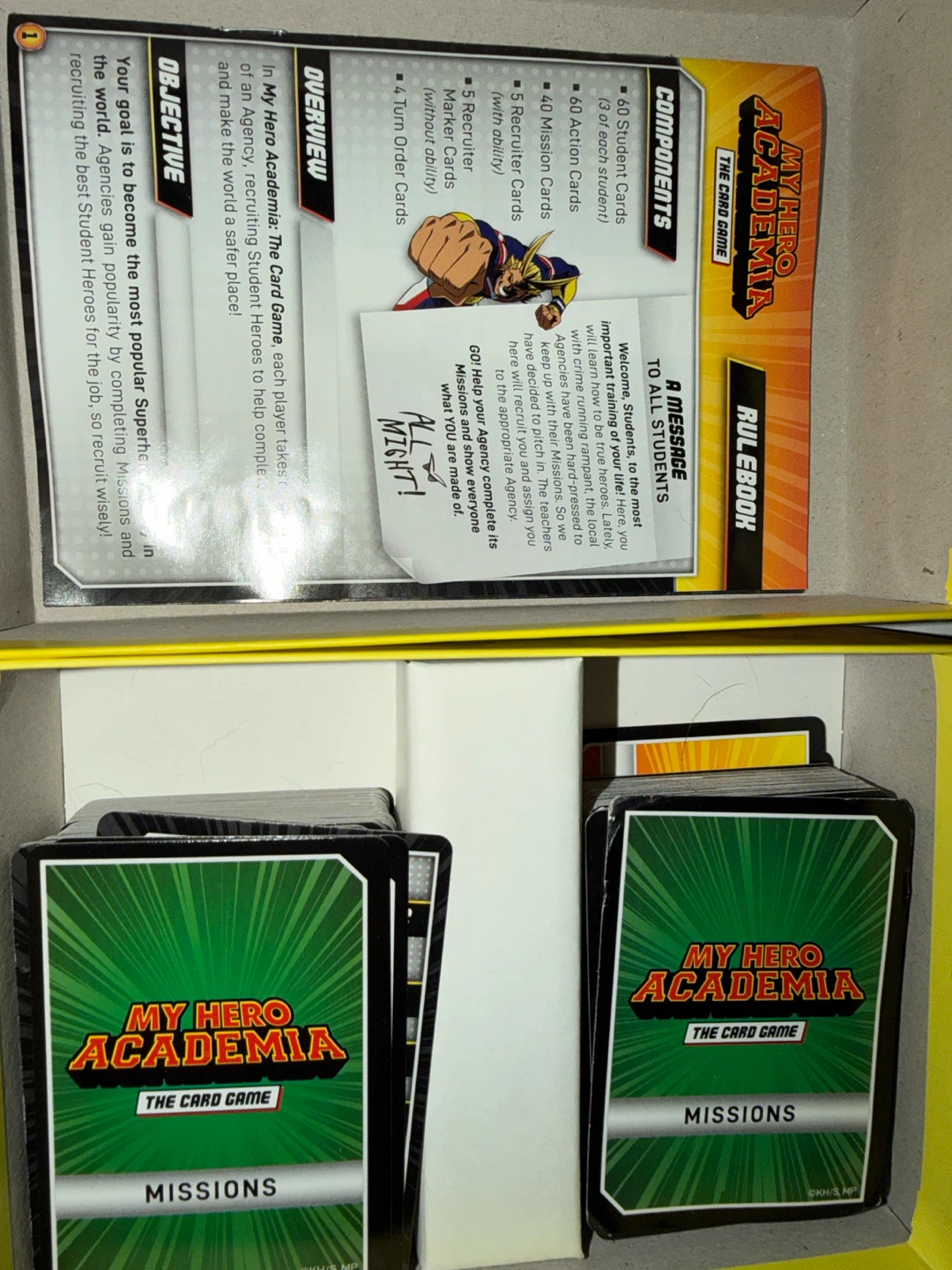 My Hero Academia The Card Game - photo 3