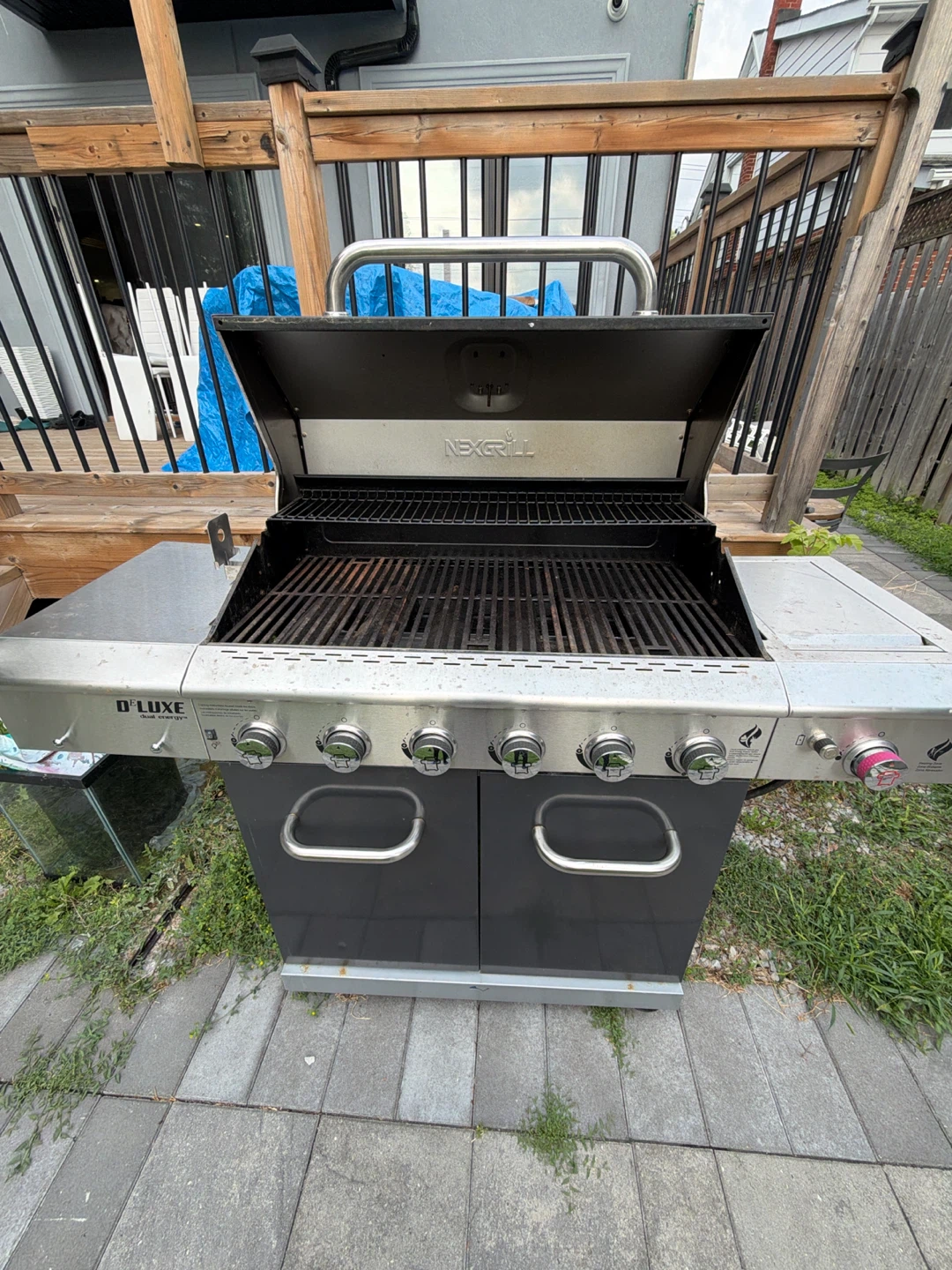 Nexgrill D'Luxe Propane BBQ