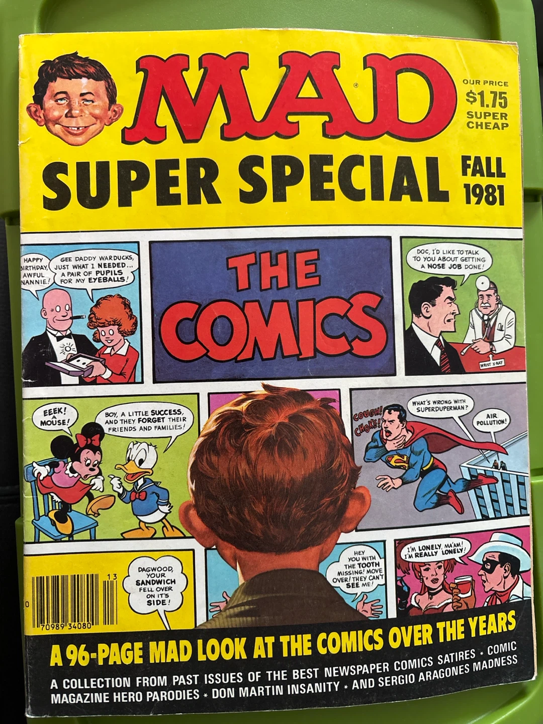 MAD Super Special The Comics Fall 1981