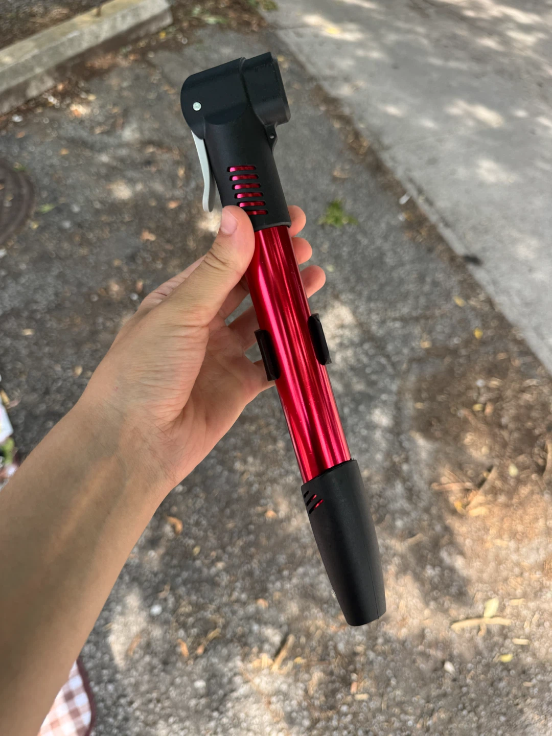 Bicycle Pump with Mounting Bracket - photo 3