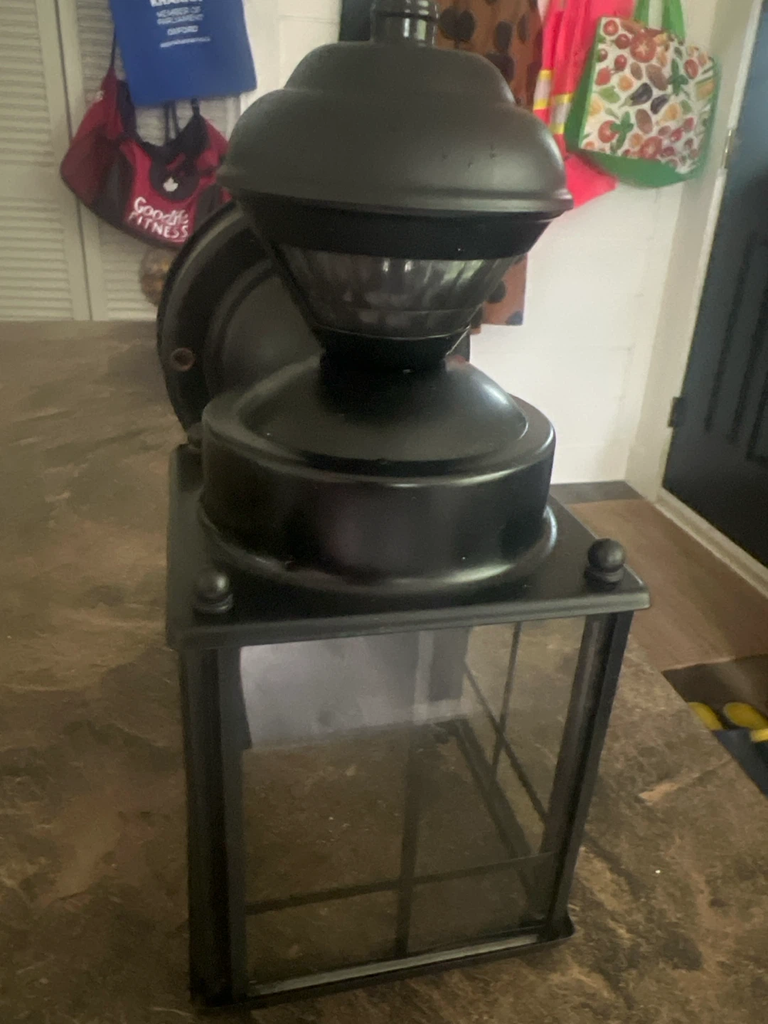 Black Outdoor Wall Light Fixture