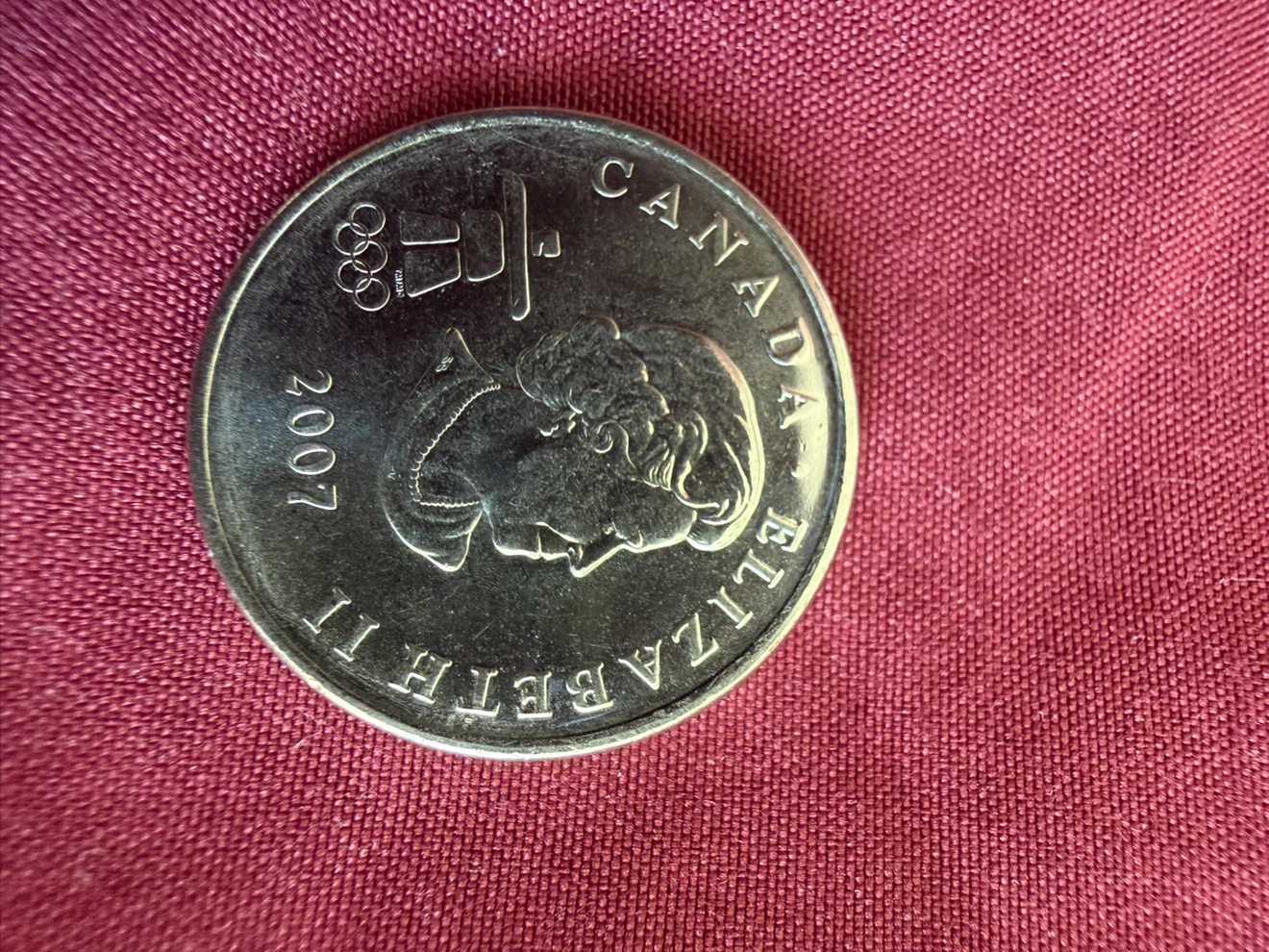 Canadian Collector Coins - 2007, 2001, 2022