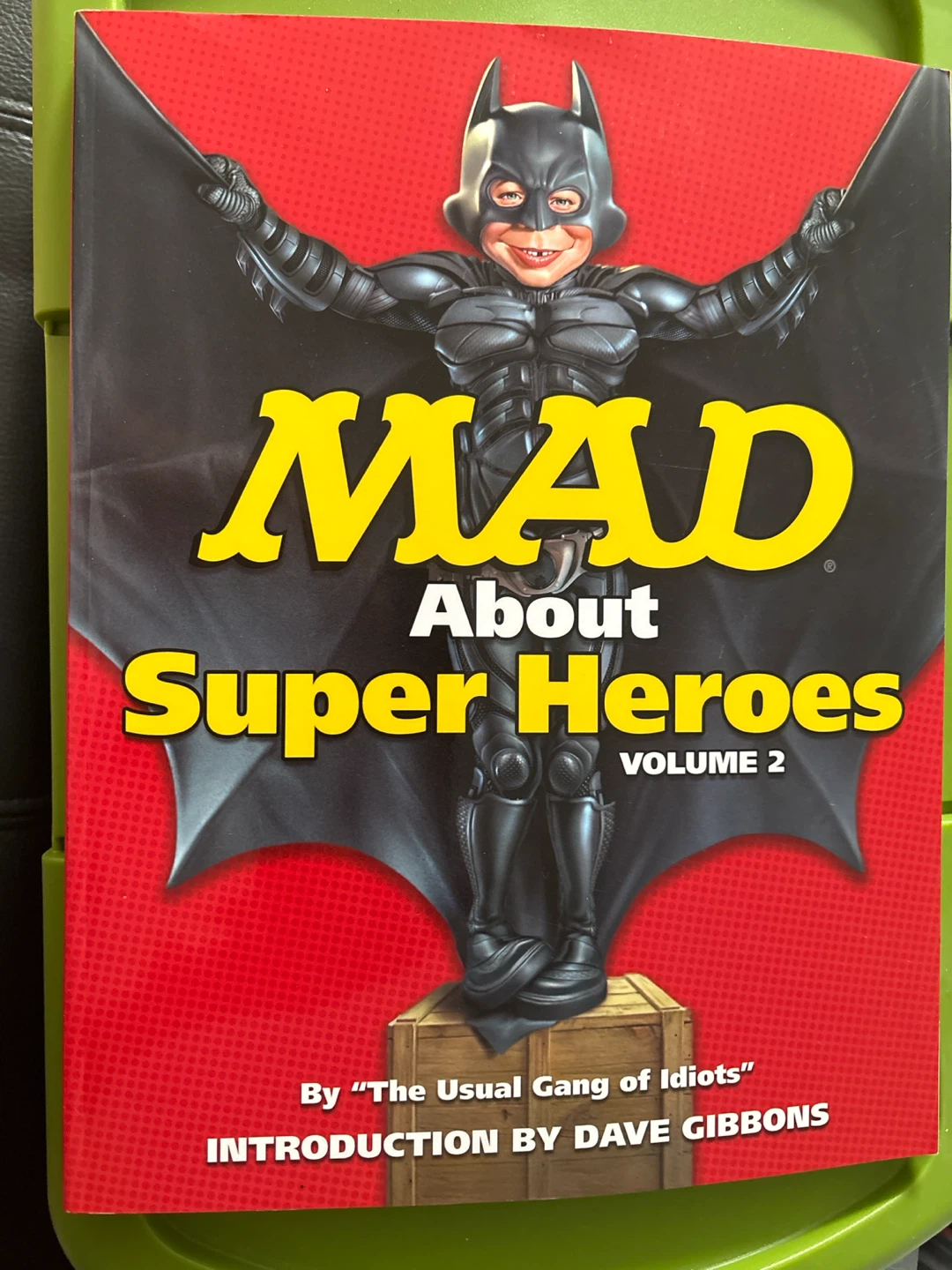 MAD About Super Heroes Volume 2 Book