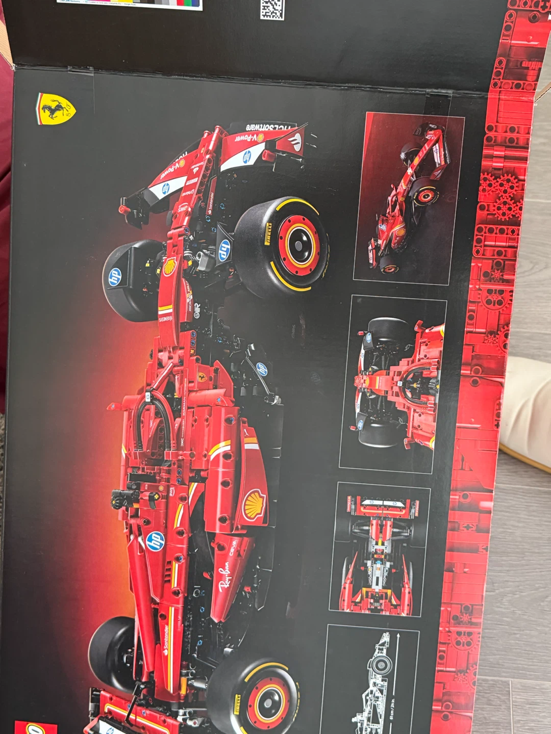 Mould King 13108 Ferrari F1 Racing Car Building Blocks