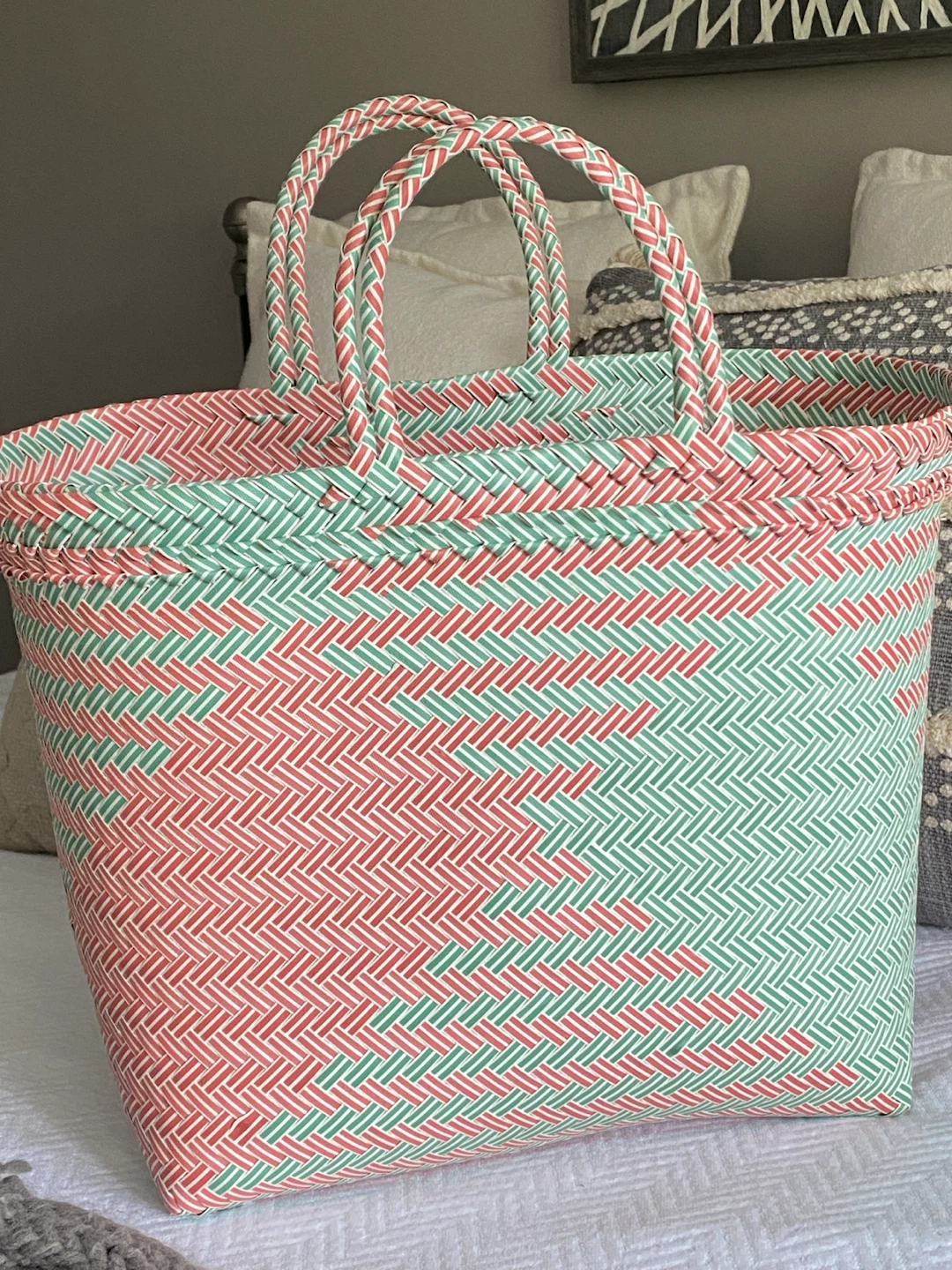 Woven Tote Bag