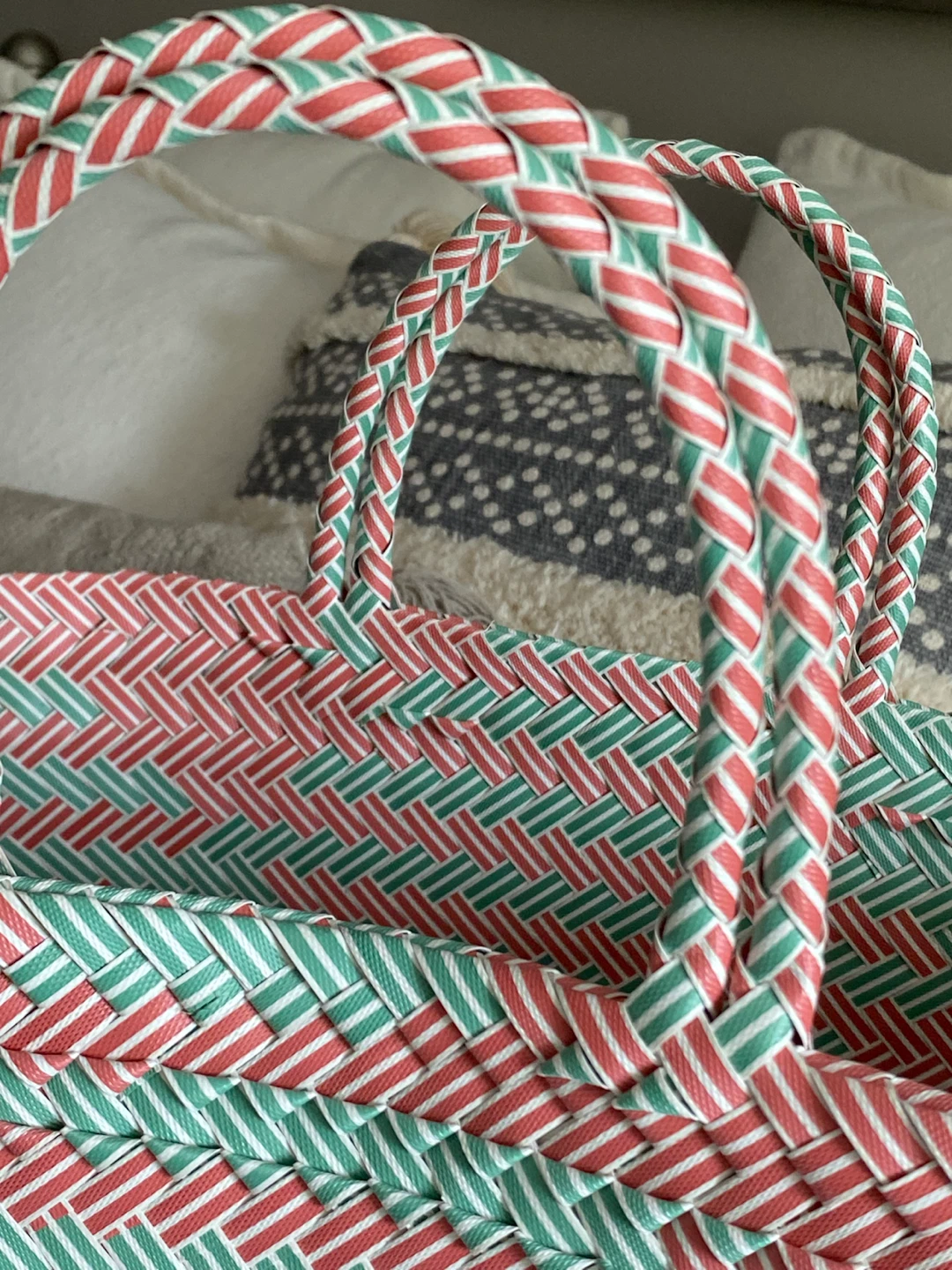 Woven Tote Bag - photo 3