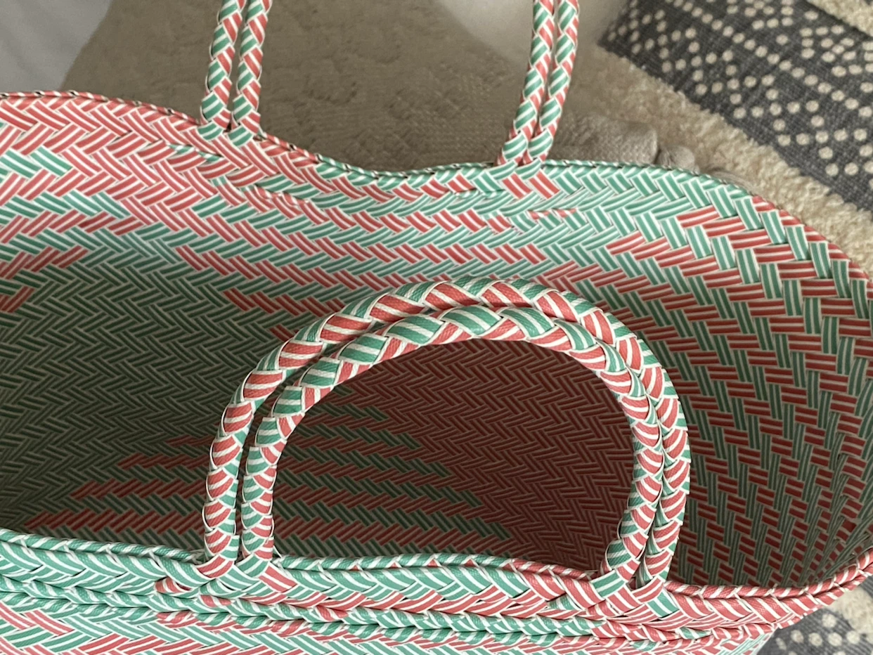 Woven Tote Bag - photo 4