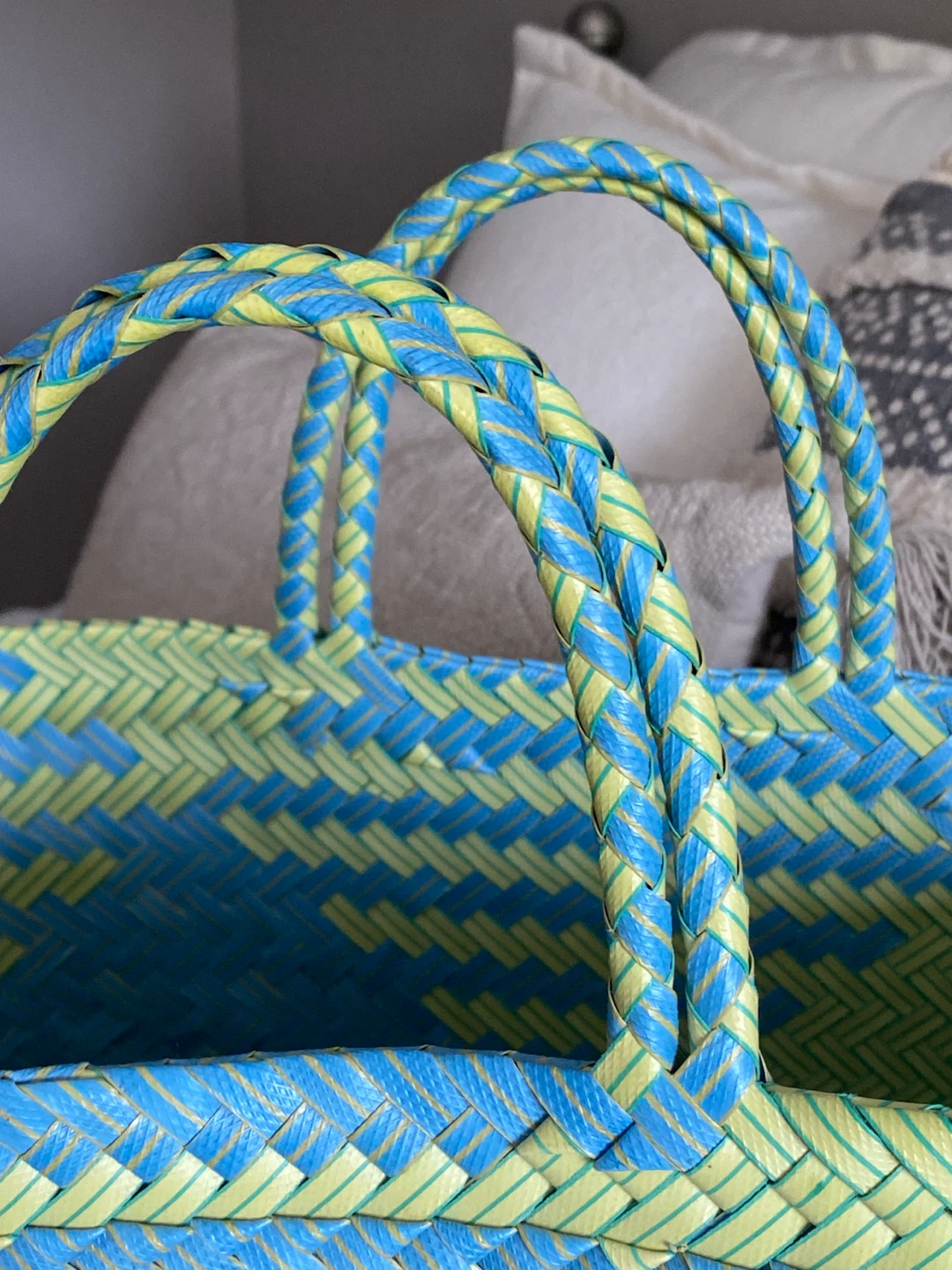 Woven Tote Bag - photo 5