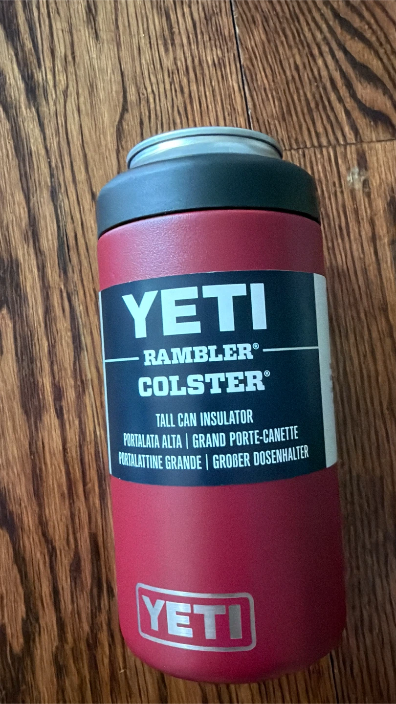 New - Yeti Rambler Colster Tall Can Insulator