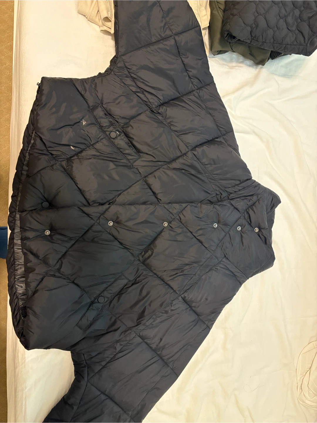 ZARA Bomber Jacket & Quilted Jacket Bundle