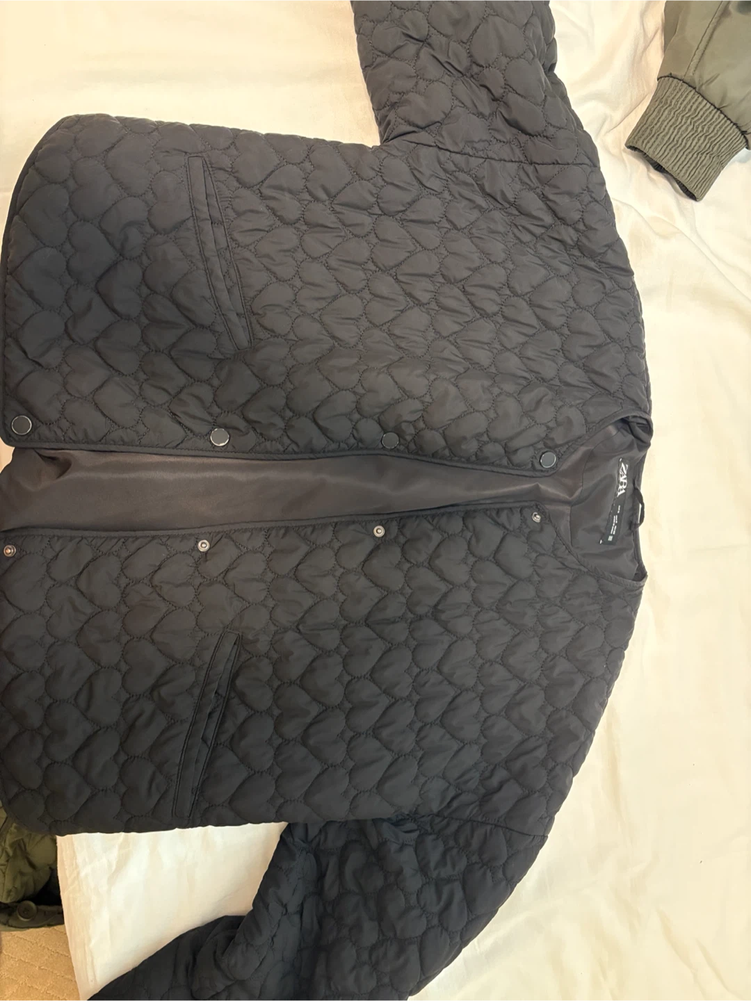 ZARA Bomber Jacket & Quilted Jacket Bundle - photo 4