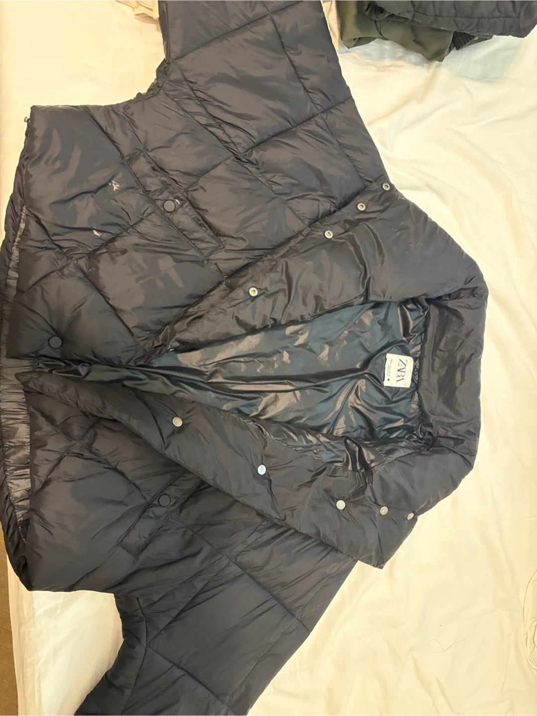 ZARA Bomber Jacket & Quilted Jacket Bundle - photo 5