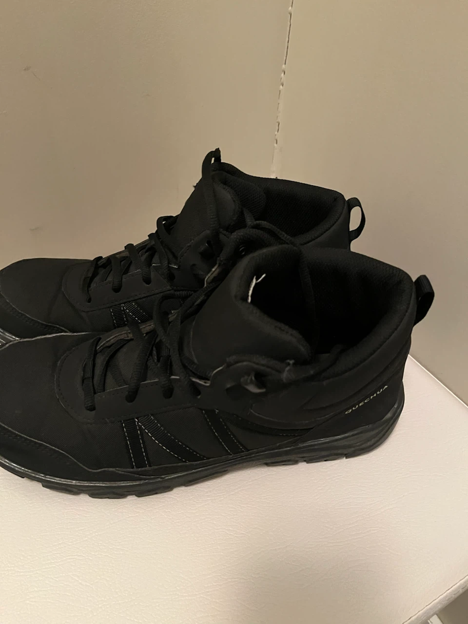 Quechua hiking boots  9.5 US - photo 2