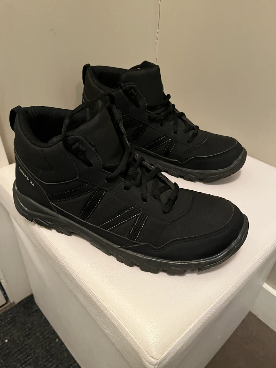 Quechua hiking boots  9.5 US - photo 3