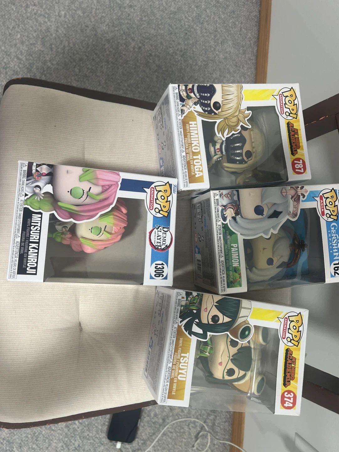 Funko Pop! Vinyl Figures - My Hero Academia & Demon Slayer