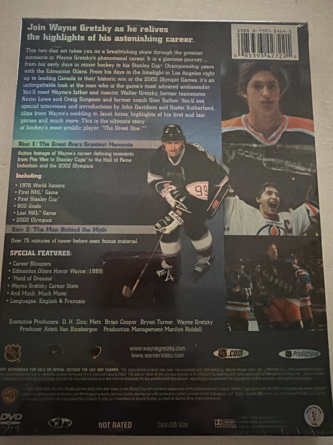 Ultimate Gretzky DVD Set - photo 2