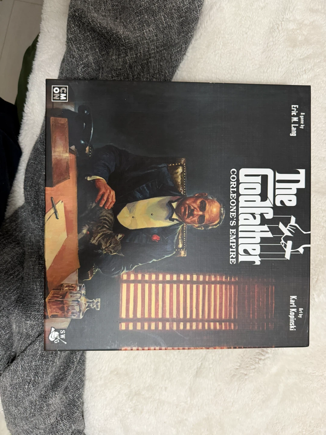 The Godfather: Corleone's Empire Board Game