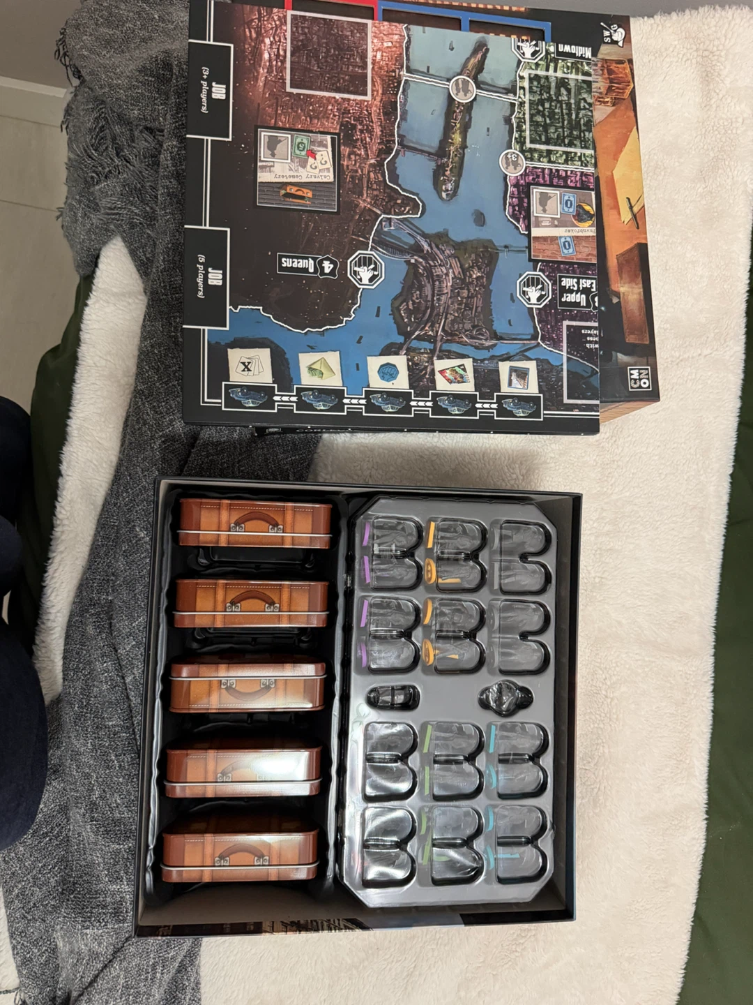The Godfather: Corleone's Empire Board Game - photo 3