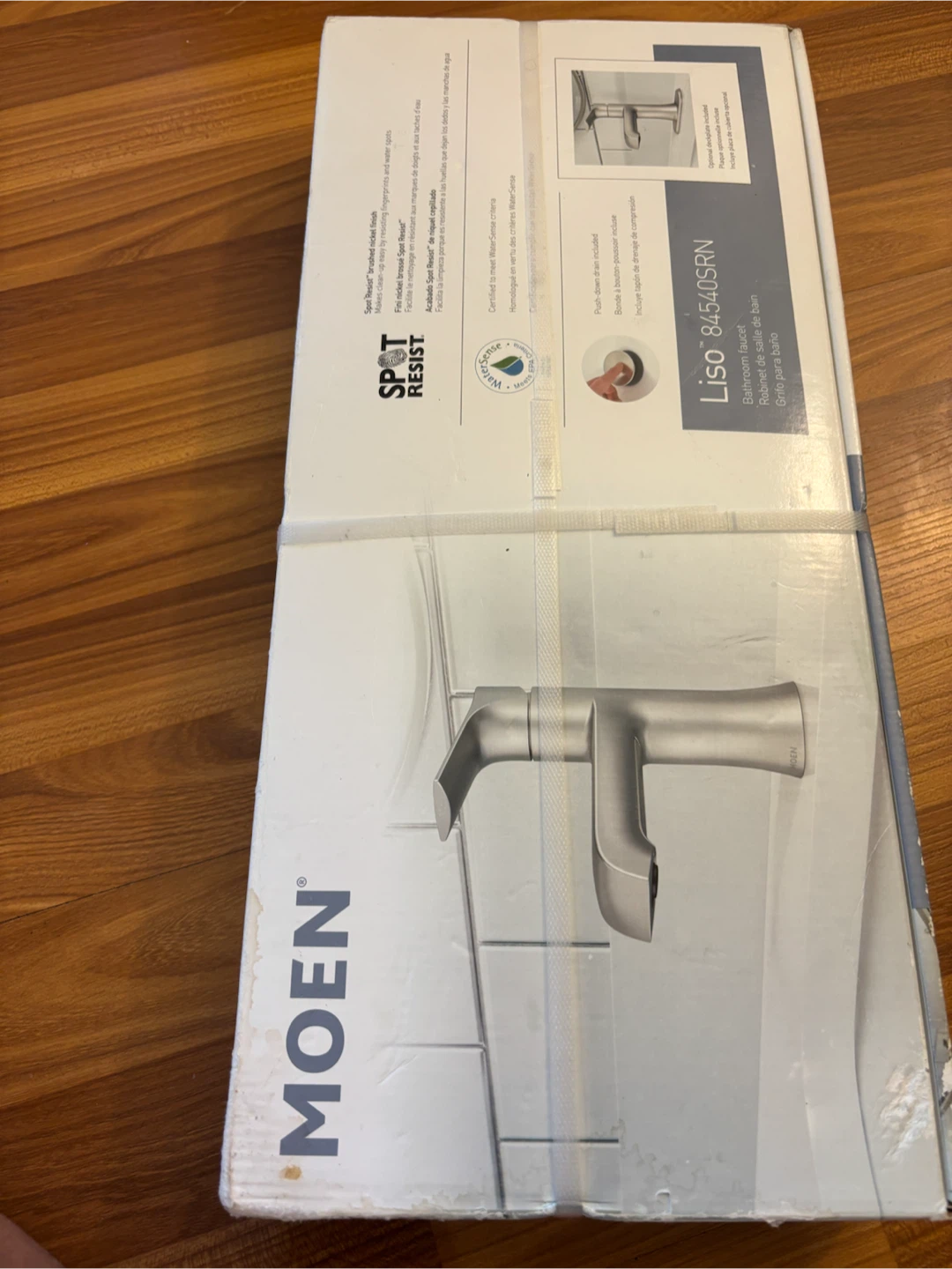 Moen Liso Bathroom Faucet
