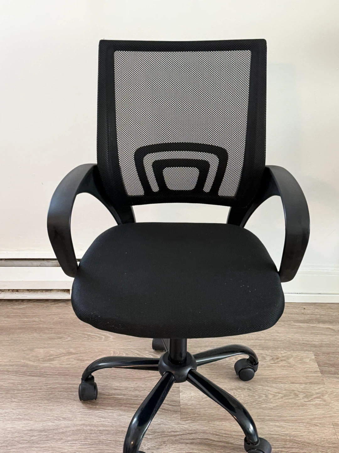 Black Office Chair - photo 2