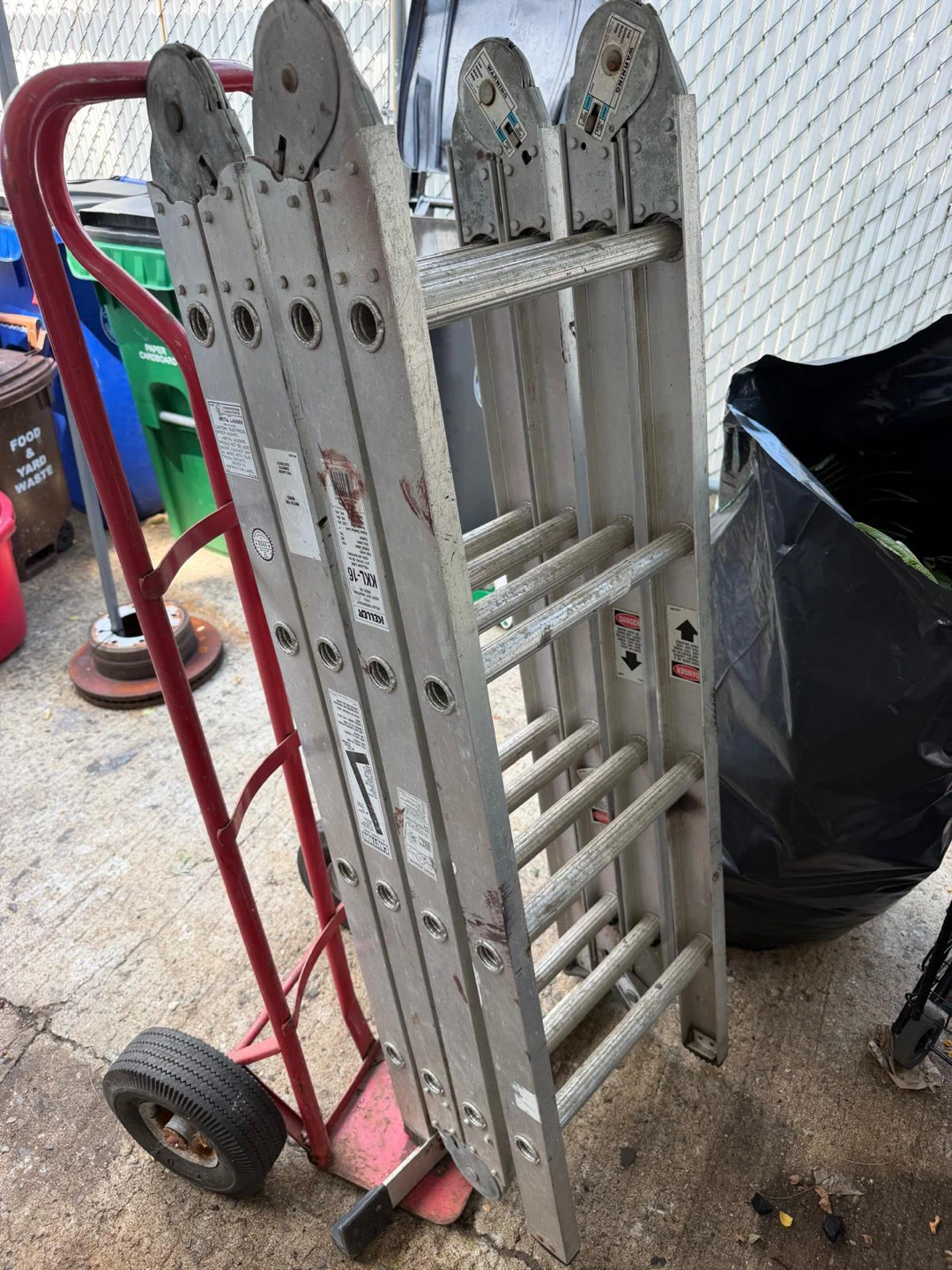 Keller KKL-16 Multi-Position Ladder
