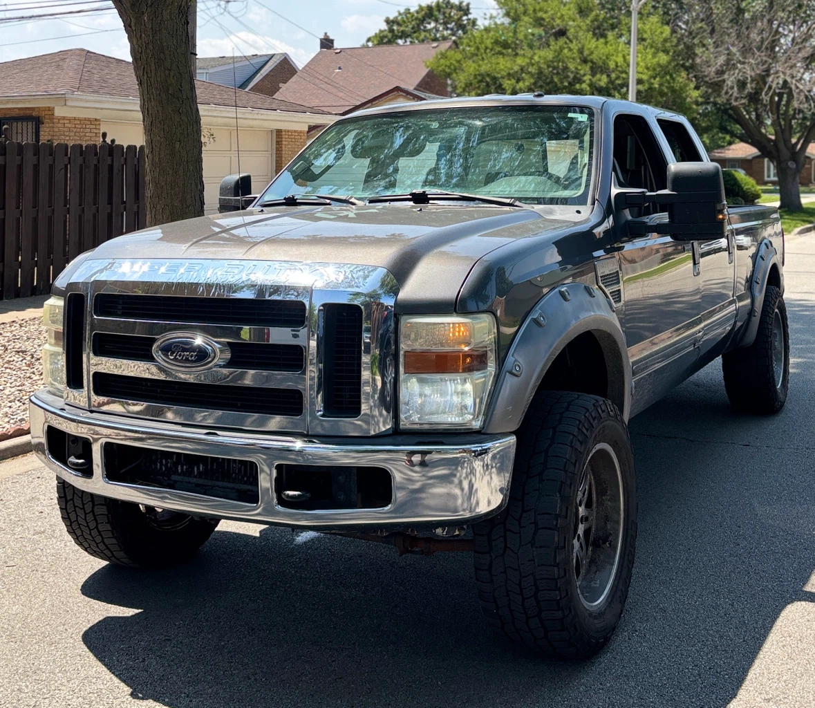 2008 Ford F-250 Super Duty Lariat Crew Cab 4x4
