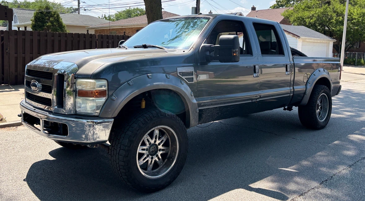 2008 Ford F-250 Super Duty Lariat Crew Cab 4x4 - photo 2