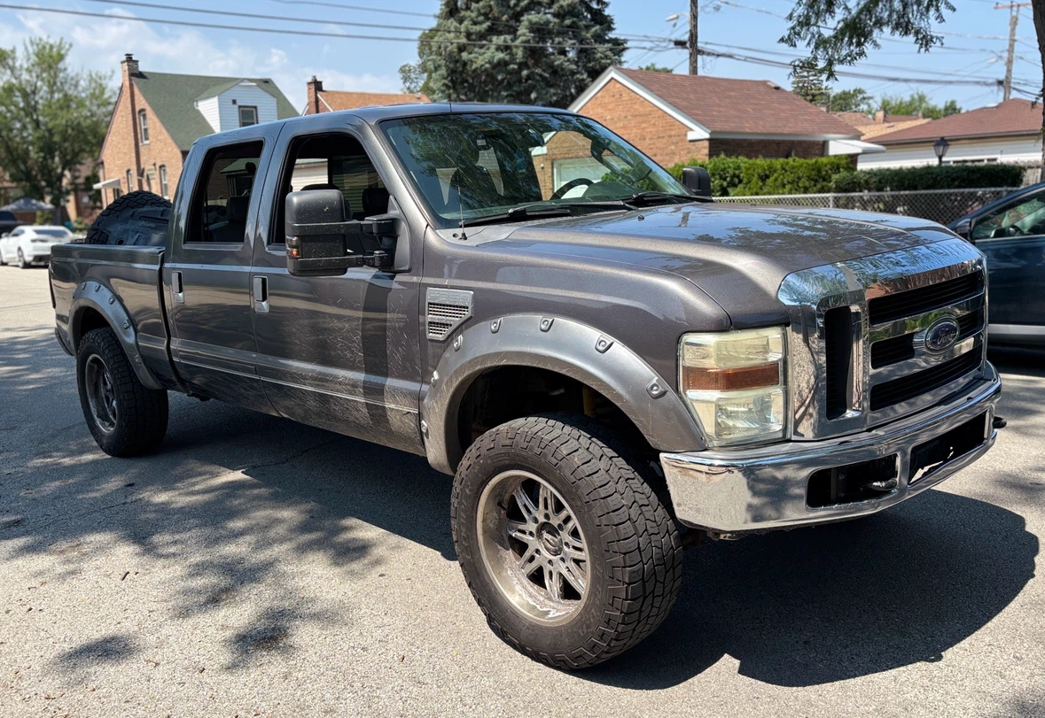 2008 Ford F-250 Super Duty Lariat Crew Cab 4x4 - photo 3