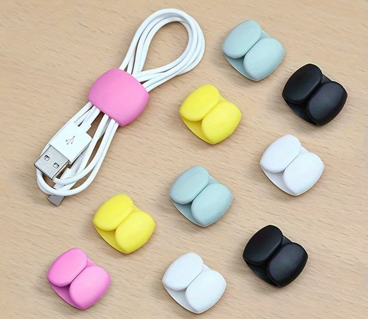 10pcs Cable Organizer Clips for Cords