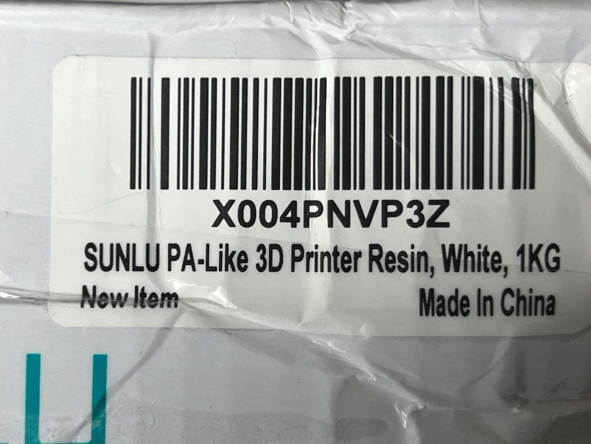 SUNLU Nylon-Like 405nm UV Curing Photopolymer Resin - - photo 4