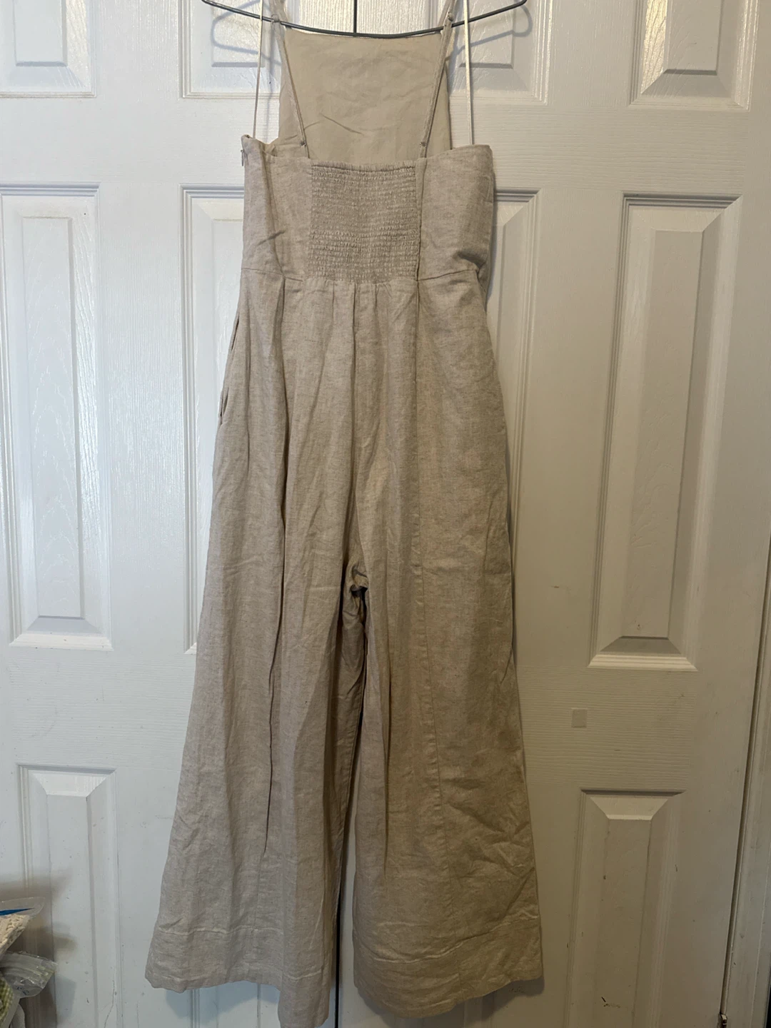 Banana Republic Linen-Blend Jumpsuit Size 8 - photo 2