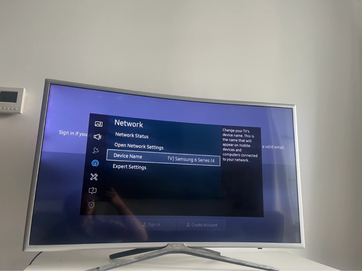 Samsung Curved Smart TV - photo 2