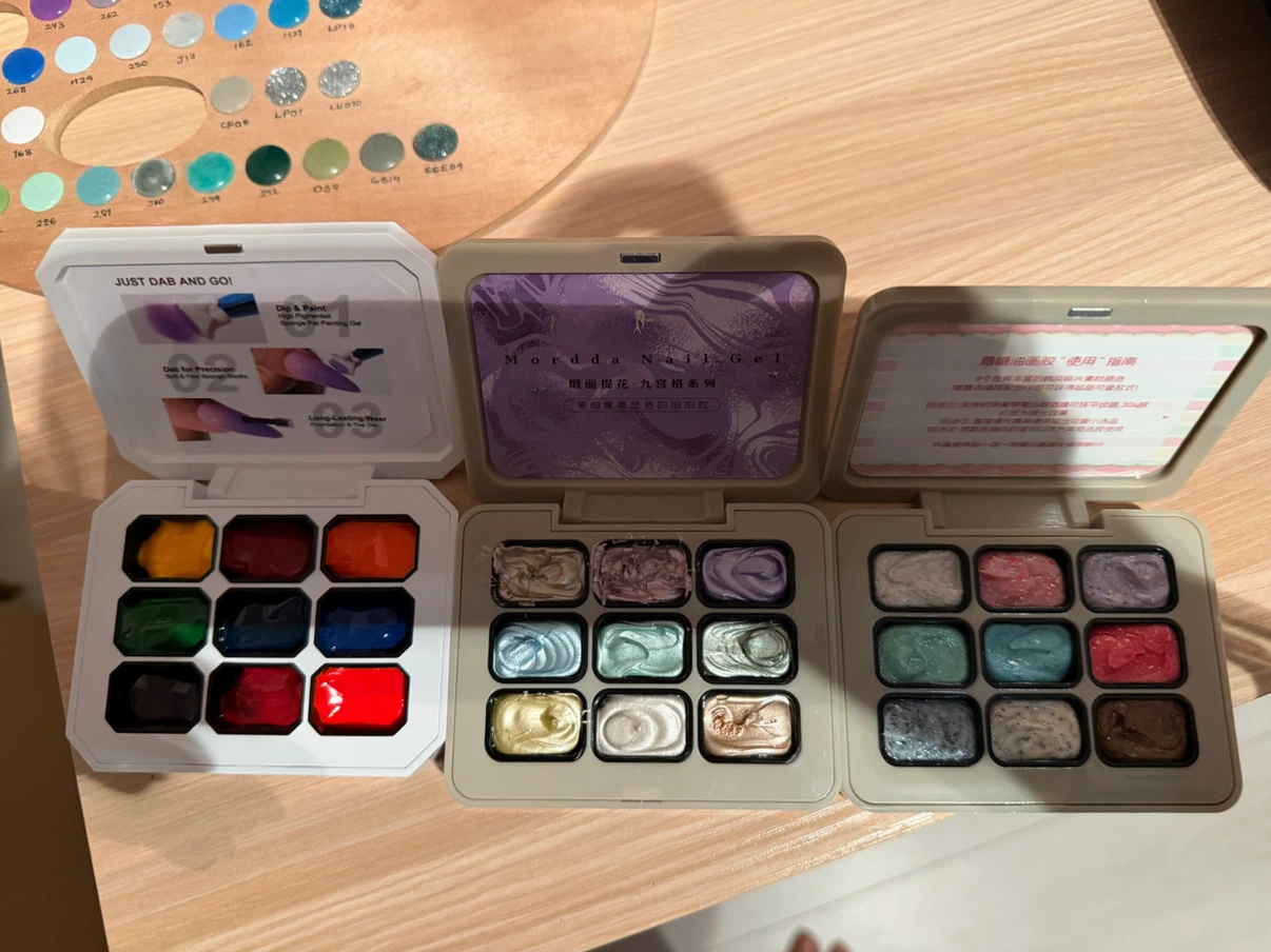 Gel Nail Polish Set