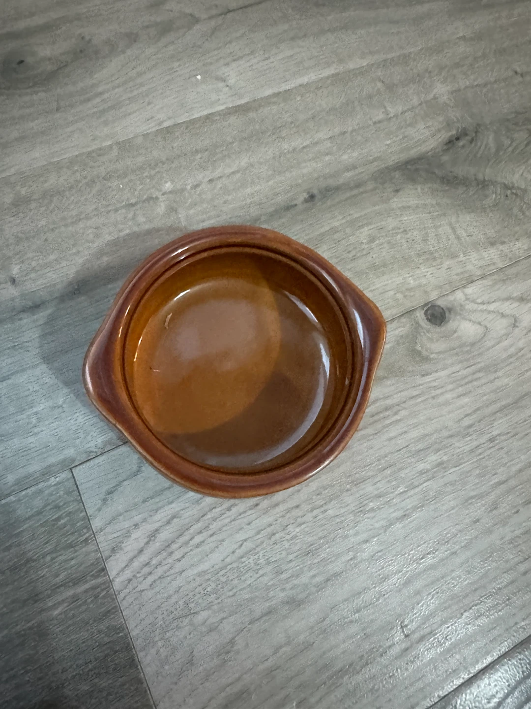 4 Acopa Brown Ceramic Dish