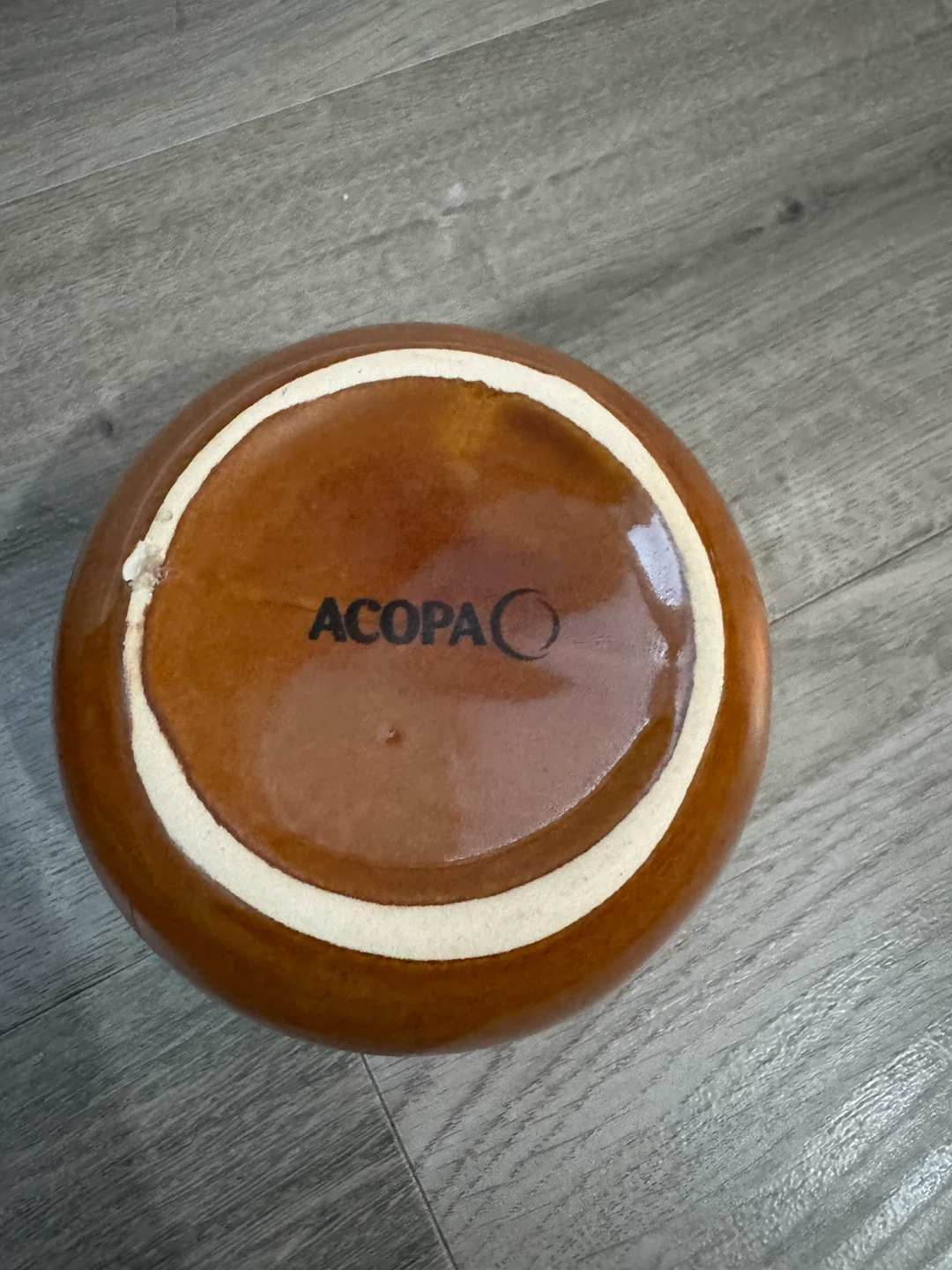 4 Acopa Brown Ceramic Dish - photo 3