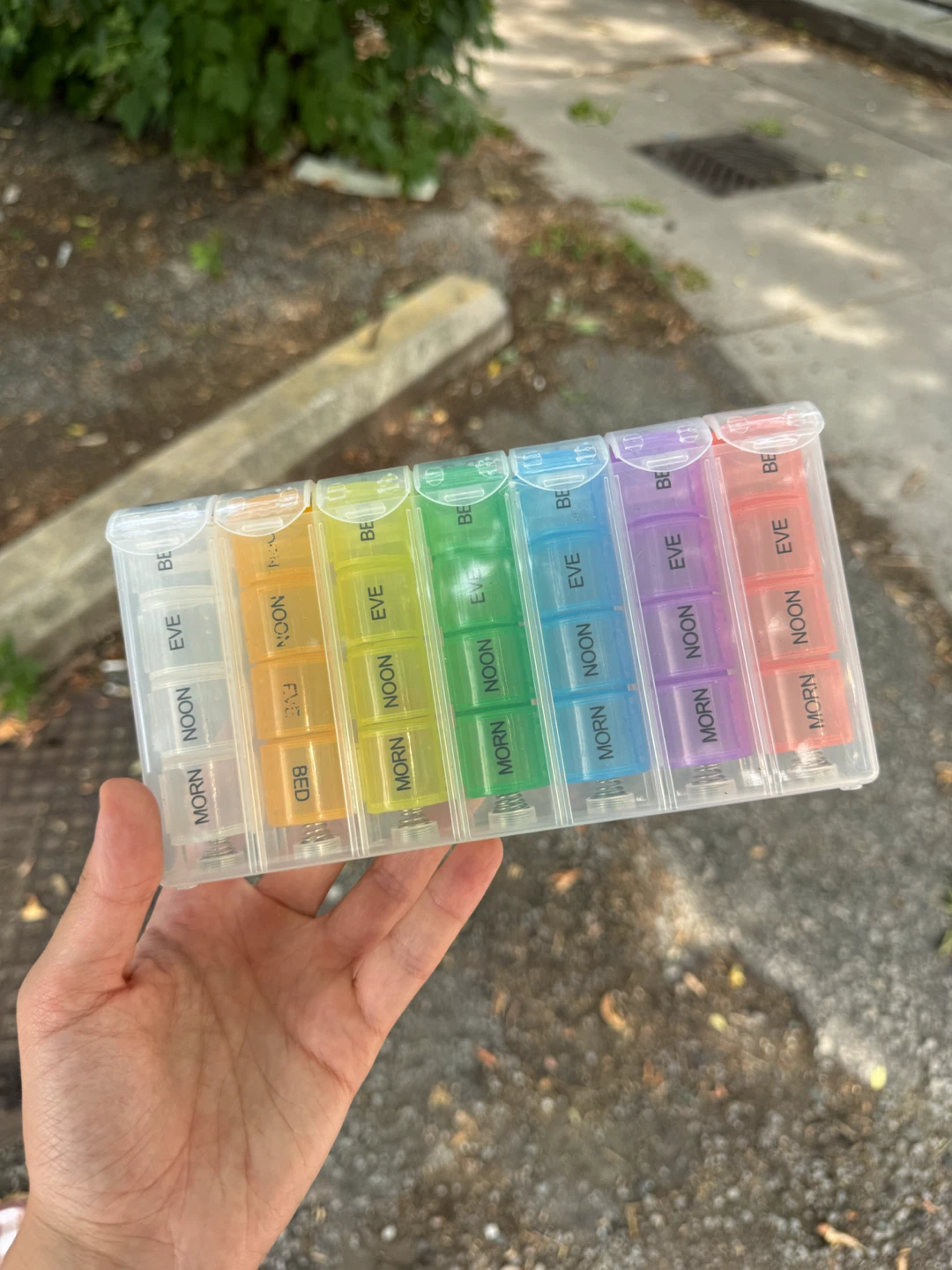 7-Day Pill Organizer