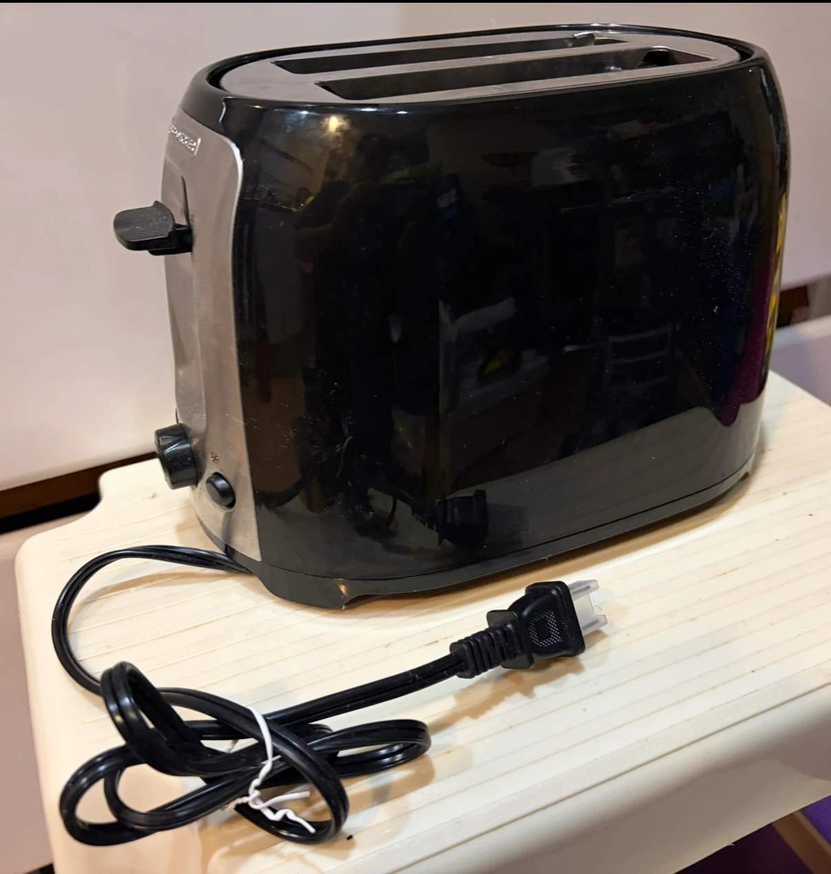 Black+Decker 2-Slice Toaster