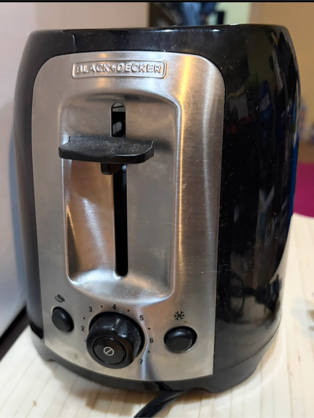 Black+Decker 2-Slice Toaster - photo 2