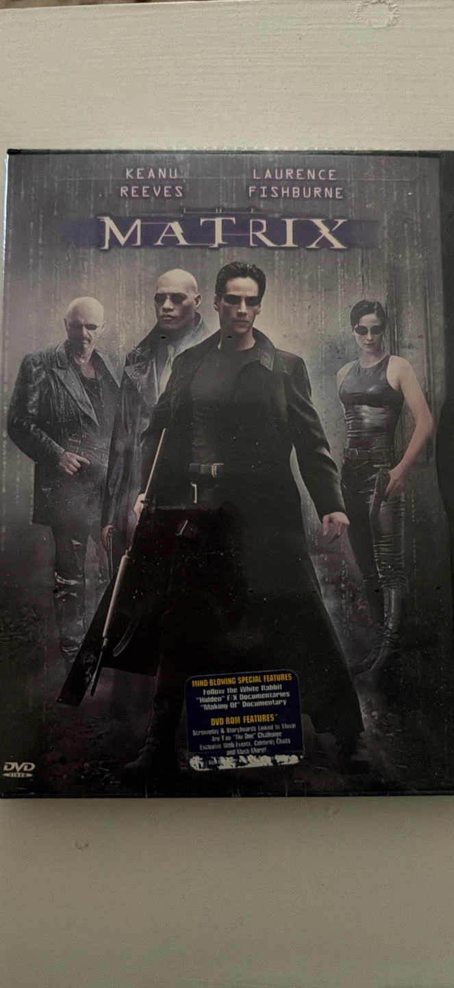 The Matrix DVD - unopened