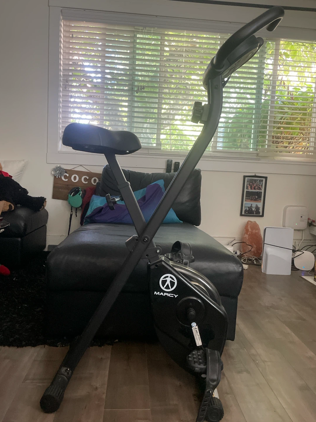 Marcy Stationary Exercise Bike