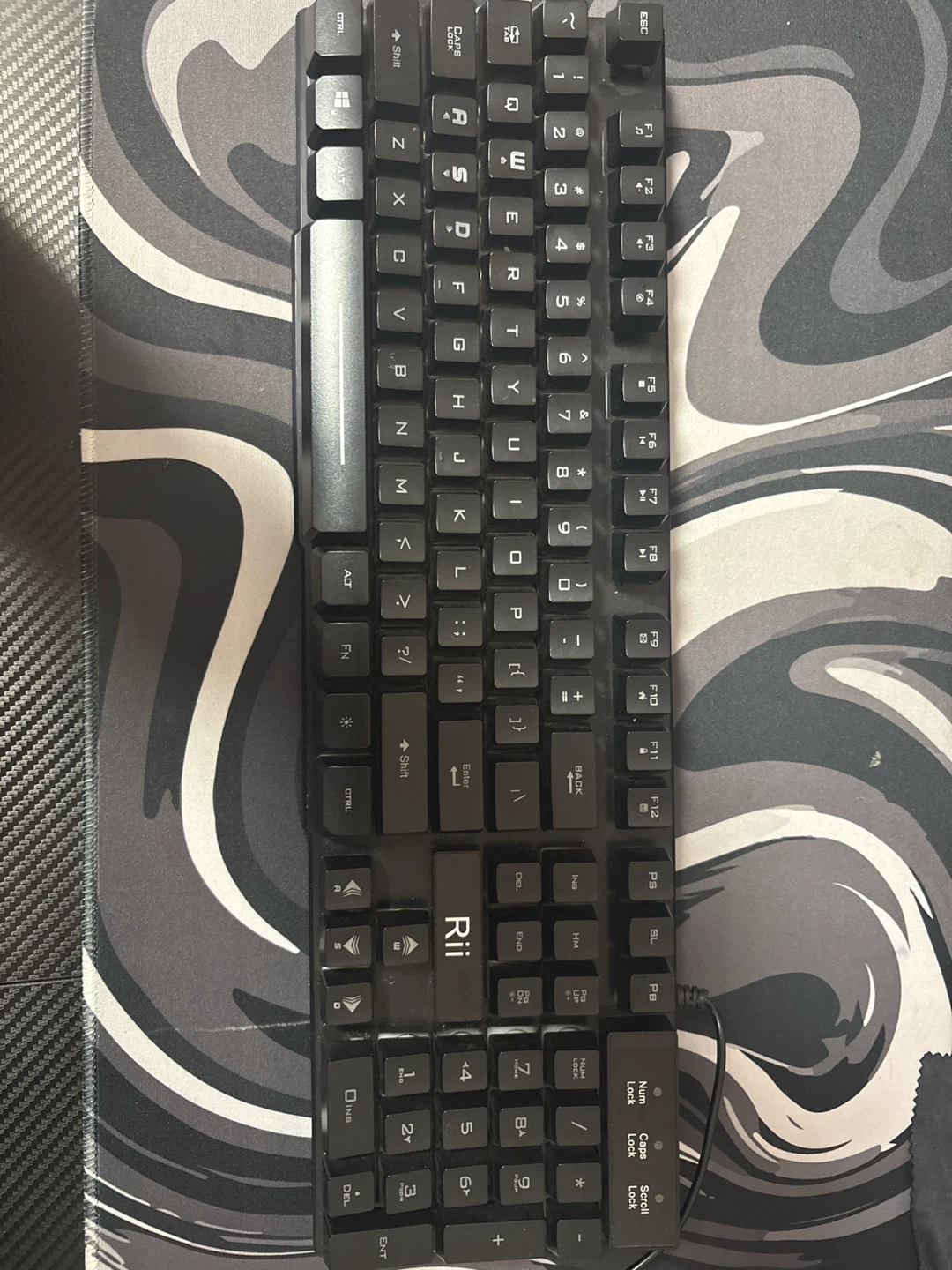 Rii Mechanical Gaming Keyboard with RGB Backlighting