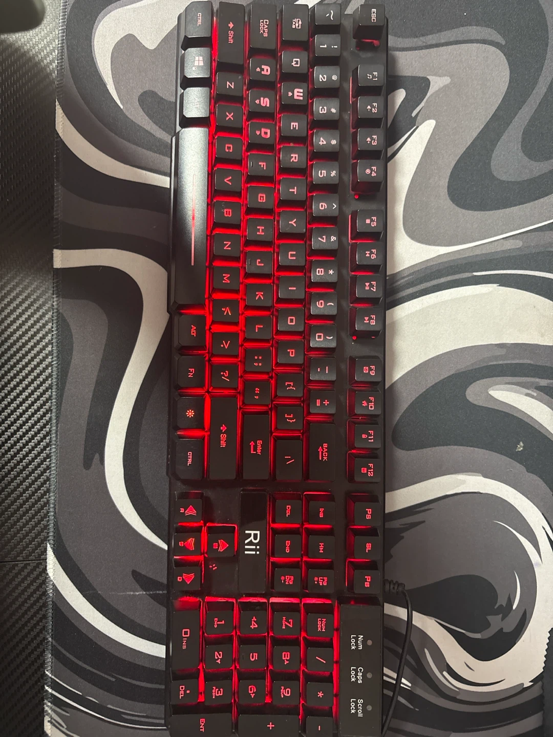 Rii Mechanical Gaming Keyboard with RGB Backlighting - photo 2