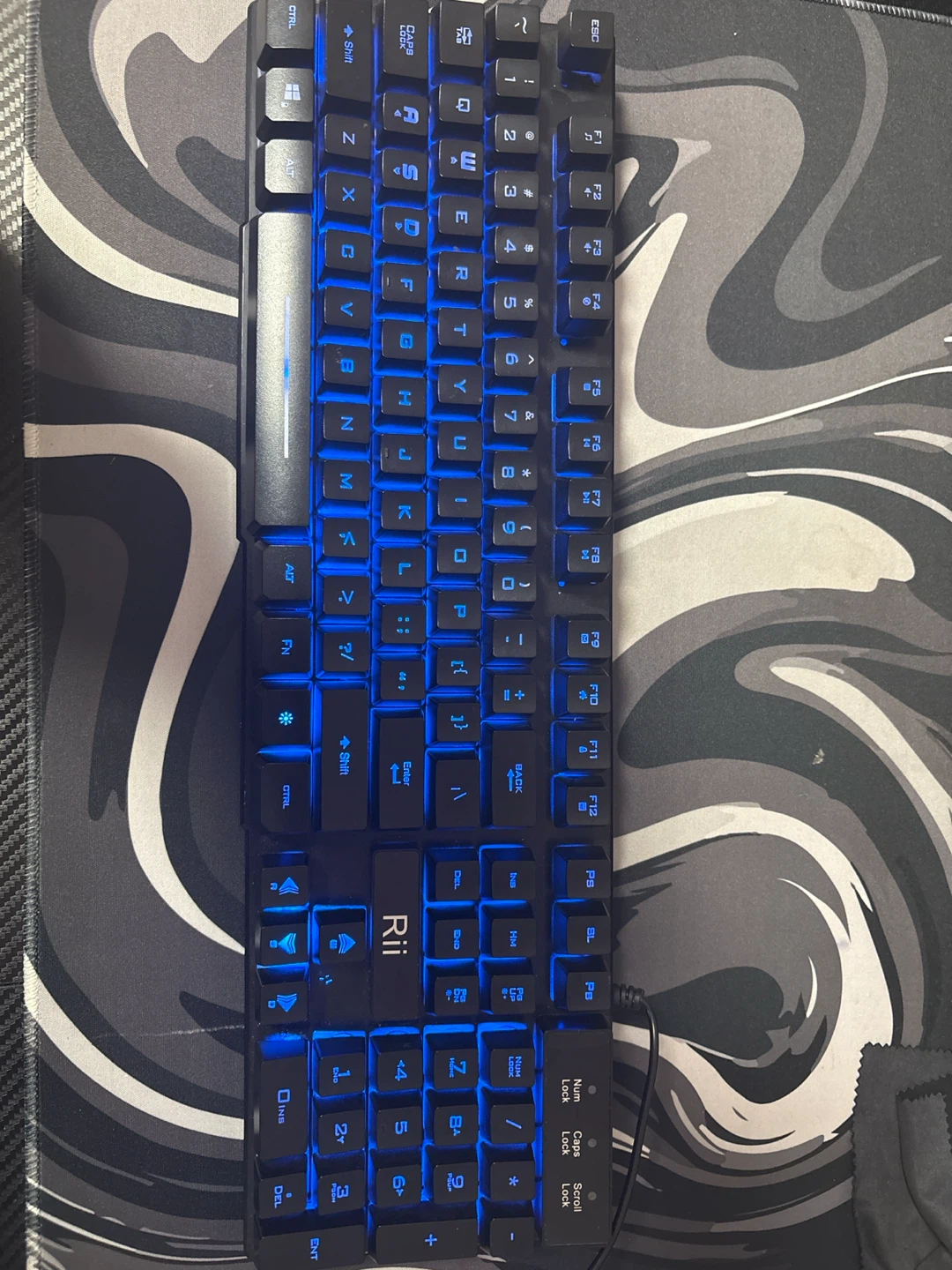 Rii Mechanical Gaming Keyboard with RGB Backlighting - photo 3