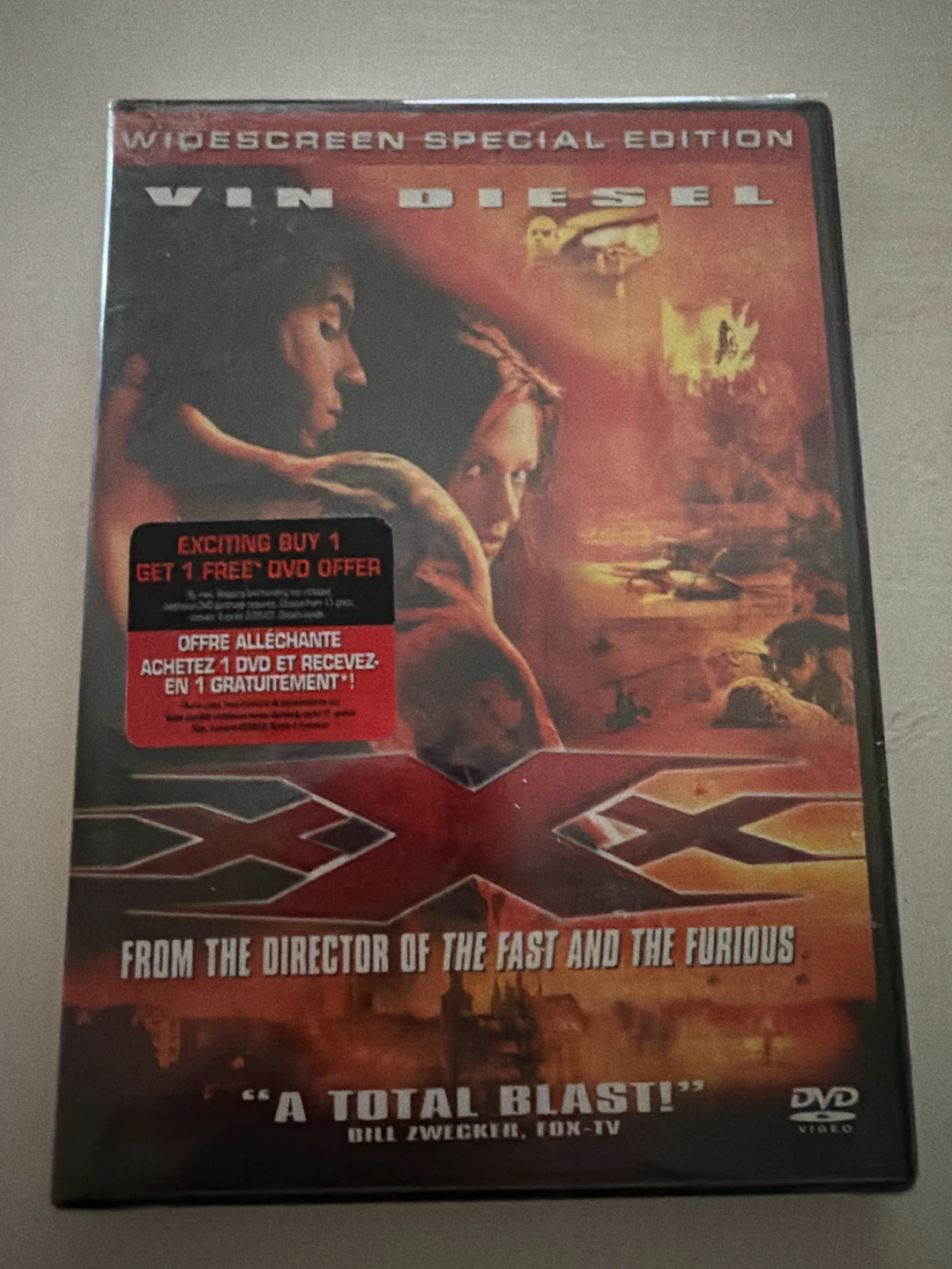 XXX Widescreen Special Edition DVD